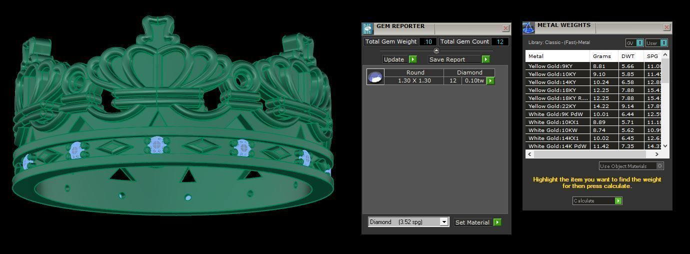 Ring 84 3D print model_11