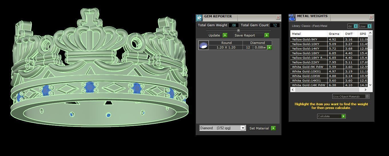 Ring 84 3D print model_10