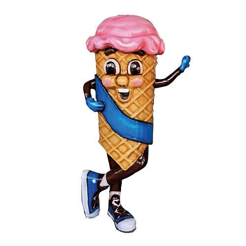 Ice Cream  3D Print Model 3D print model