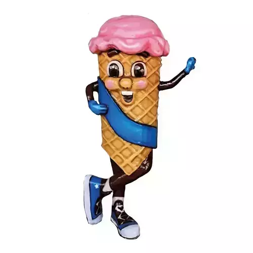 Ice Cream  3D Print Model 3D print model