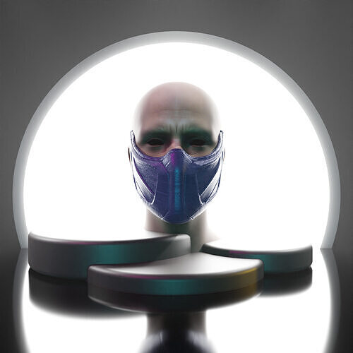 Dong Dashen Mask - Ultra-Detailed Mask 3D print model