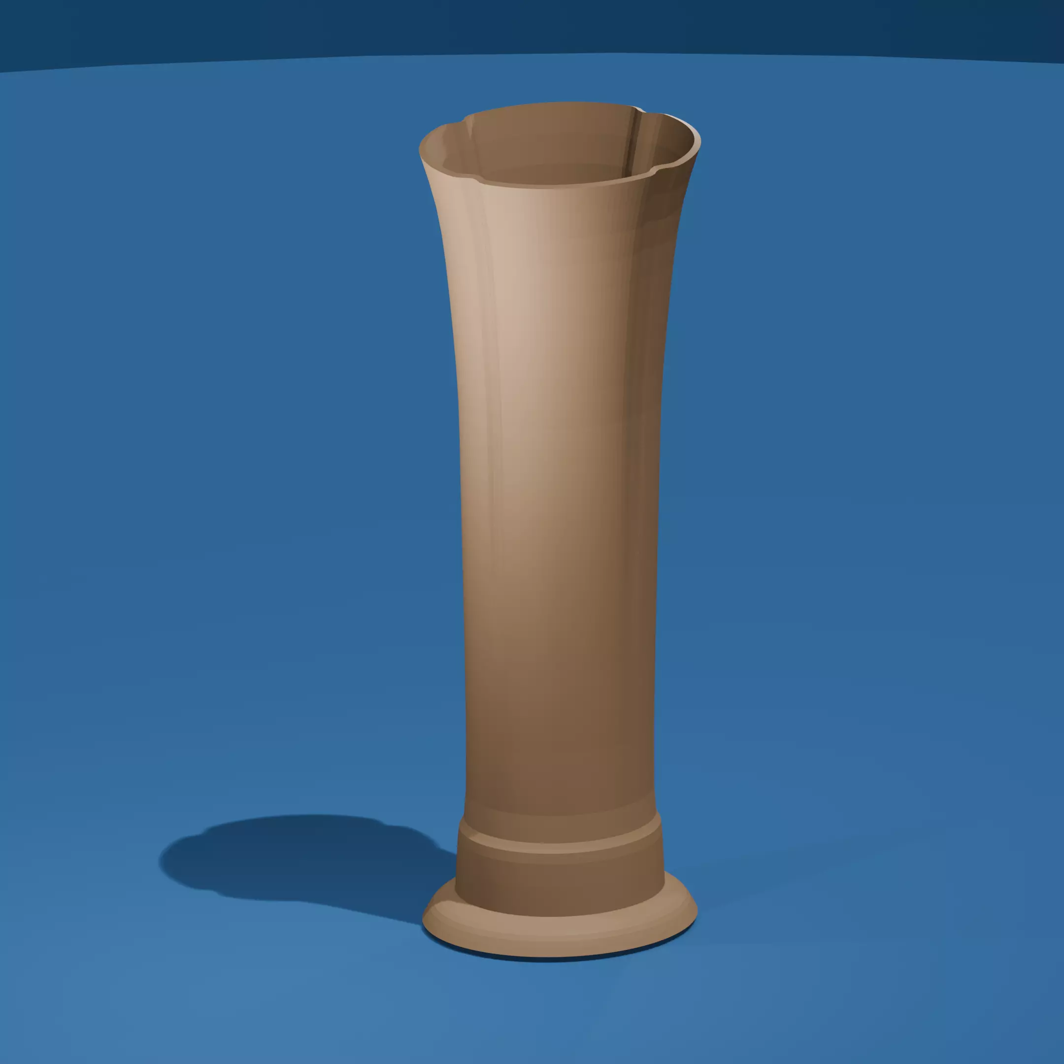 Trumpet Vase 3D print model