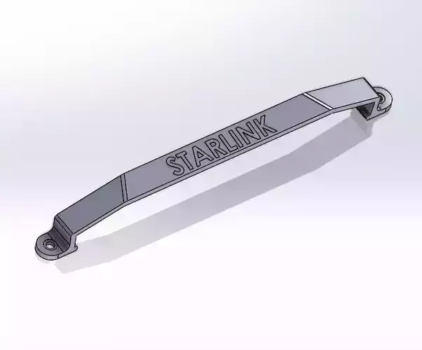 Support for Starlink Mini Mod1 3D print model