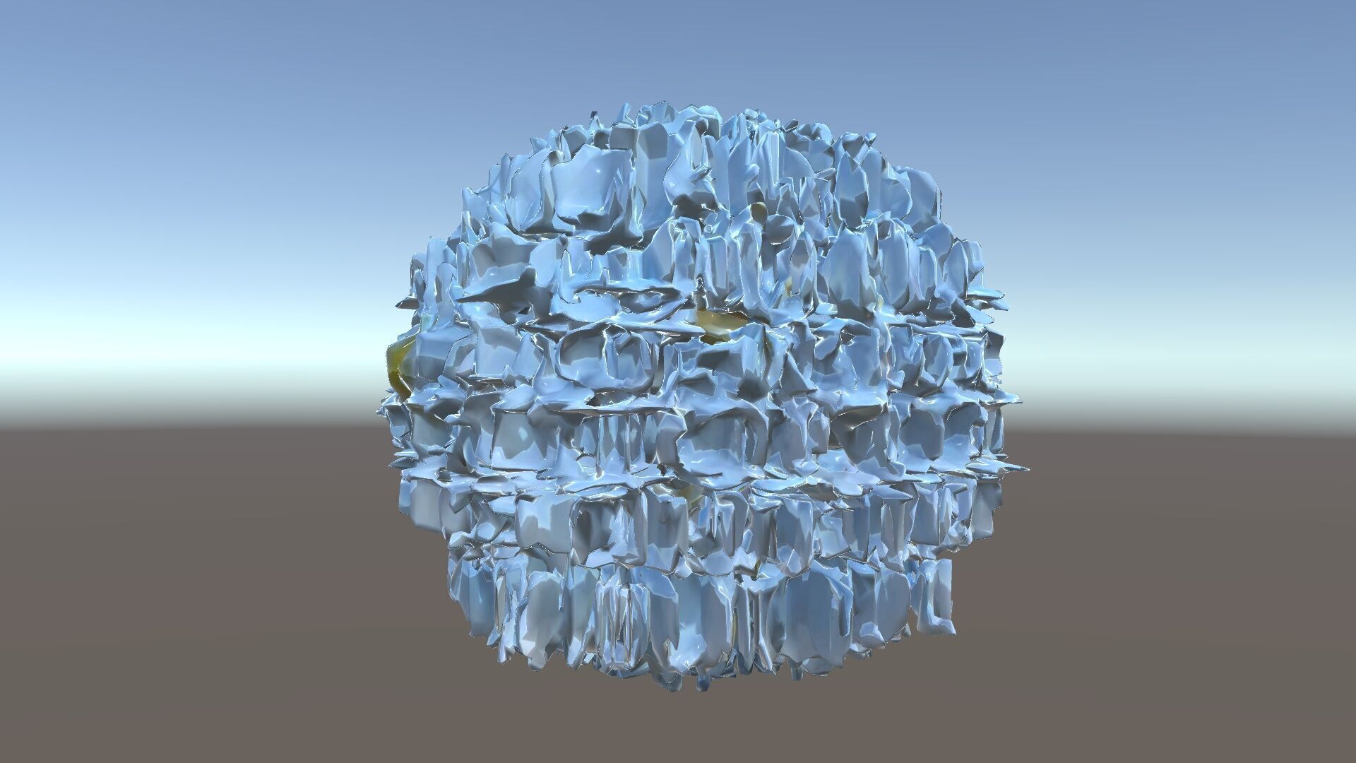 Hydrangea Flower Model Pack Low-poly 3D model_34