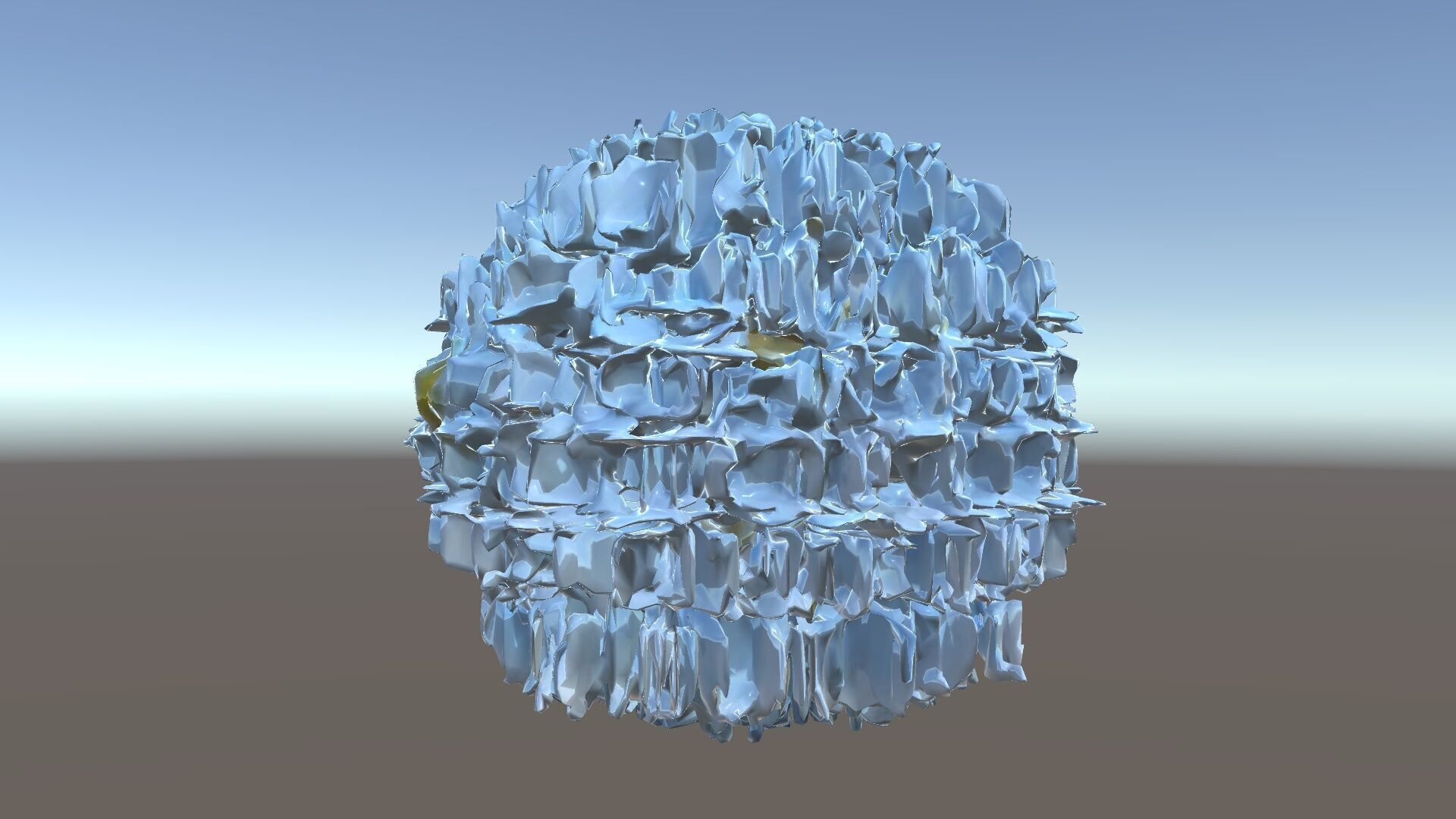 Hydrangea Flower Model Pack Low-poly 3D model_33