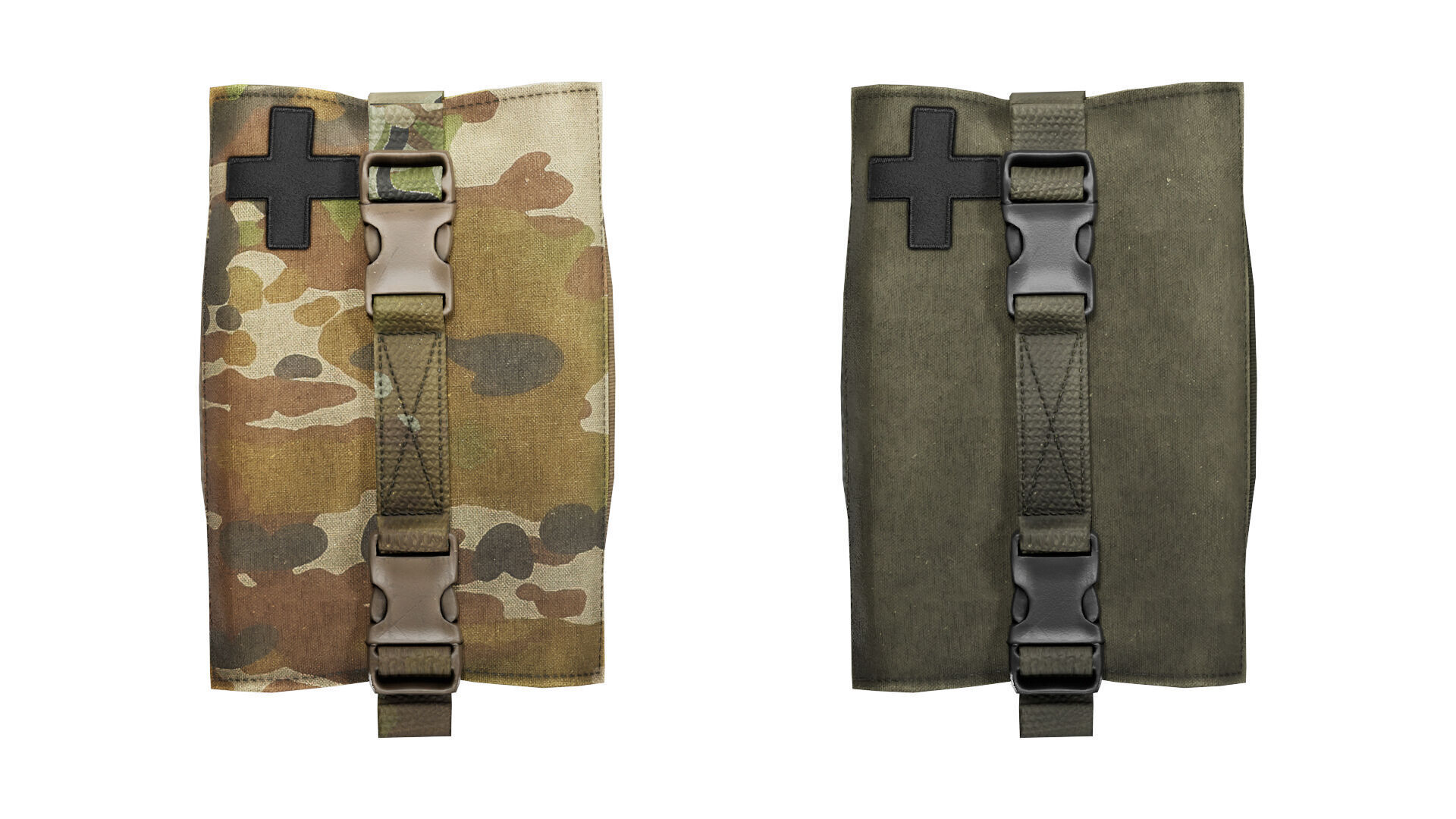 ADA TBAS IFAK FIRST AID POUCH Low-poly 3D model_4