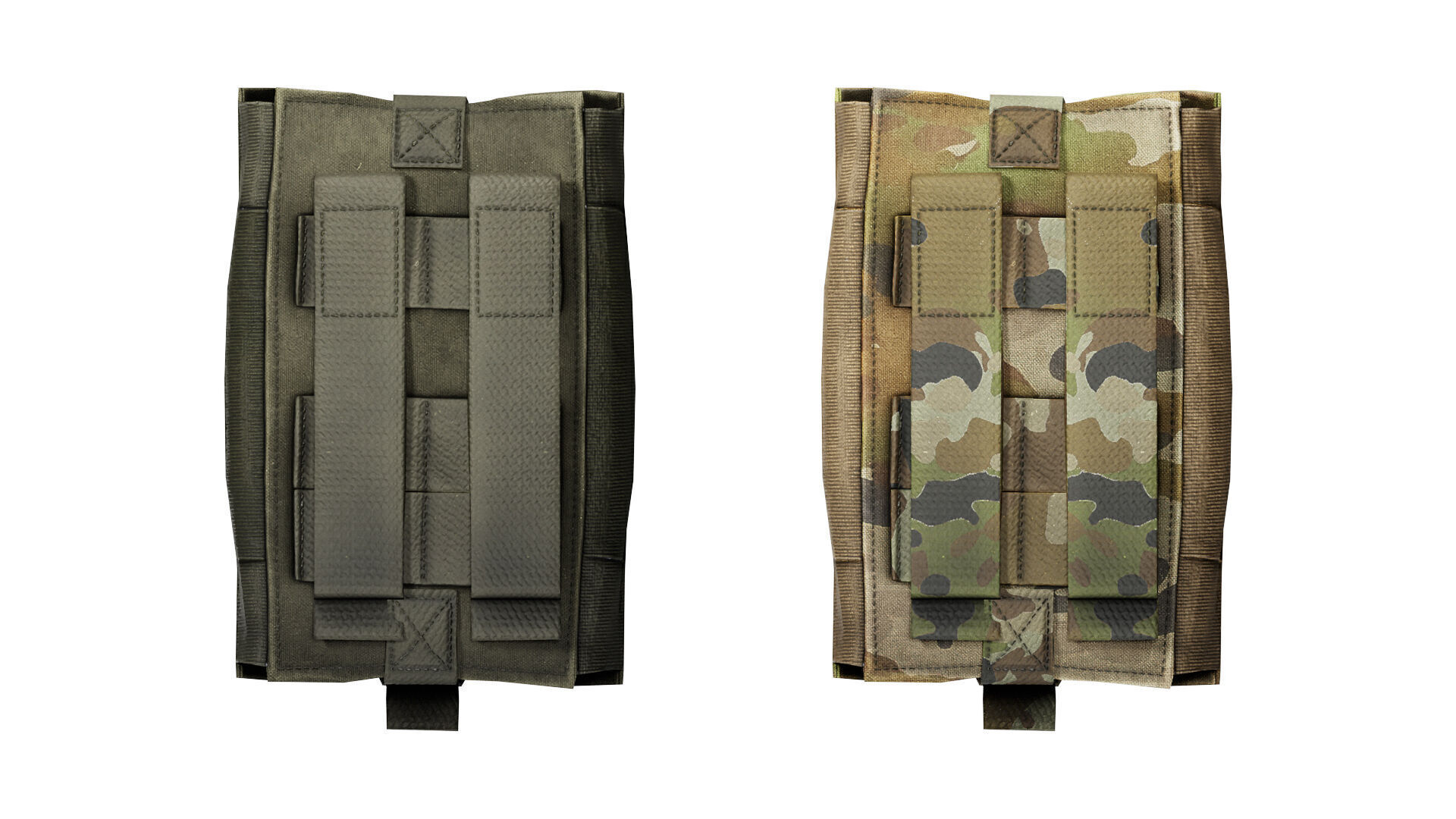 ADA TBAS IFAK FIRST AID POUCH Low-poly 3D model_5