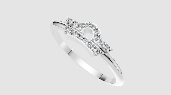 Arrow Bow Ring  3D print model