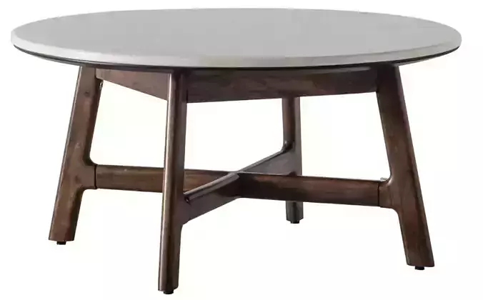 Gallery Direct Barcelona Round Coffee Table