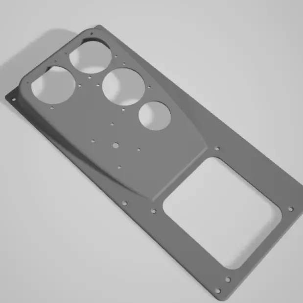 Side panel of the King Air C90 3D print model_0
