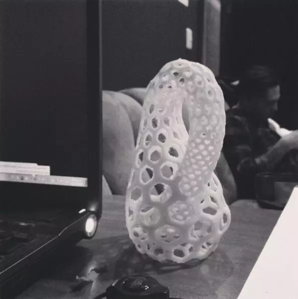 Hex Klein Bottle 3D model_0