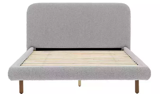 Gallery Direct Rabley 5 Bedstead Stone Grey