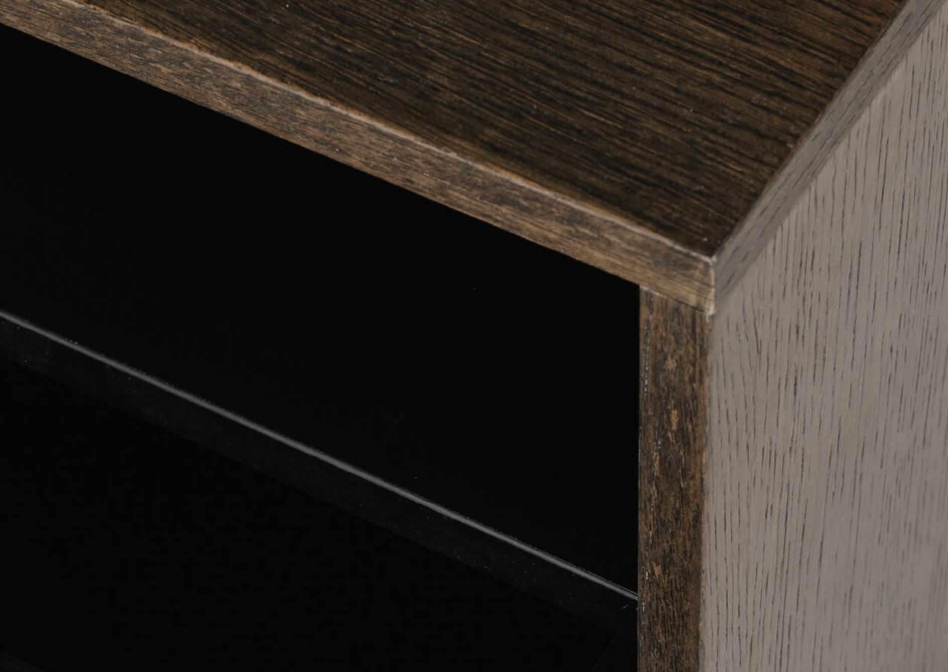 Nate Bedside Table Smoked Oak 3D model_4