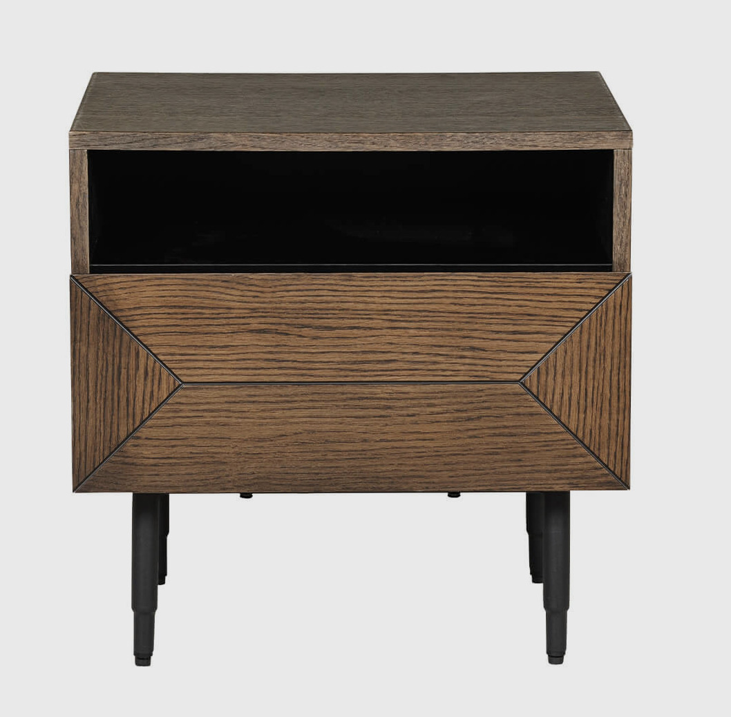 Nate Bedside Table Smoked Oak 3D model_1