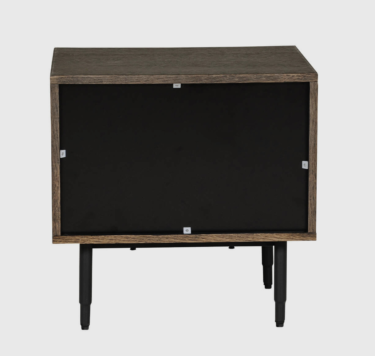 Nate Bedside Table Smoked Oak 3D model_2