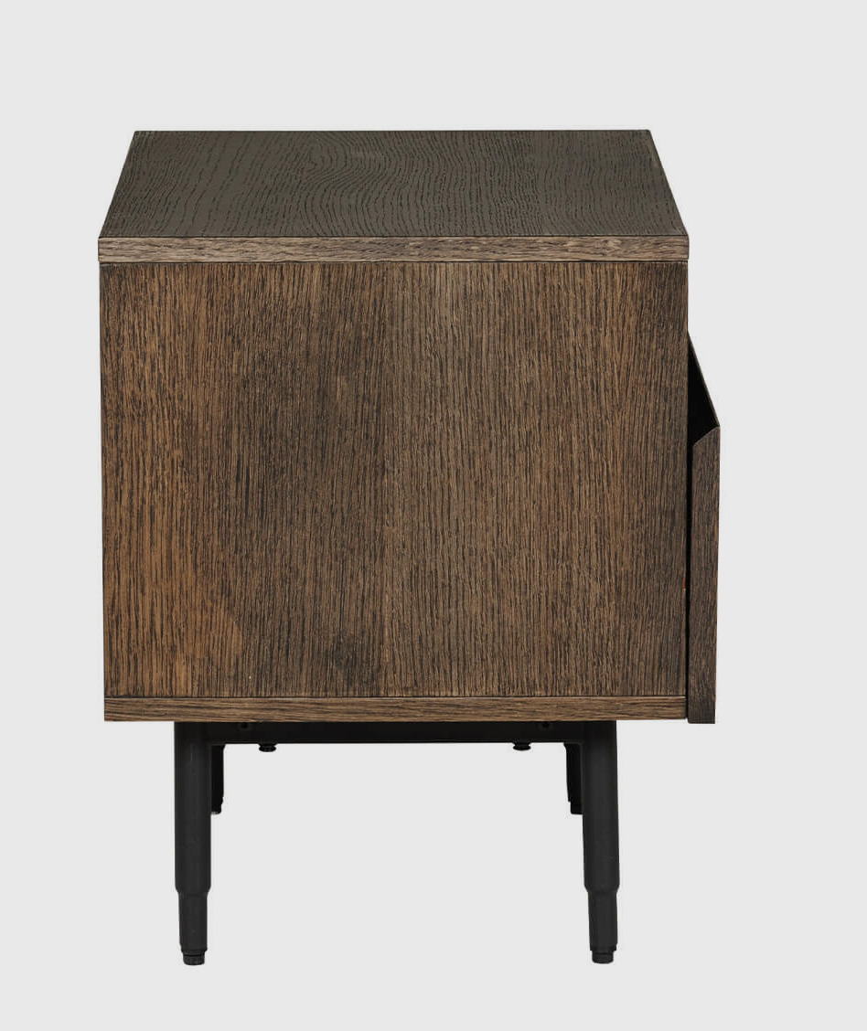 Nate Bedside Table Smoked Oak 3D model_3