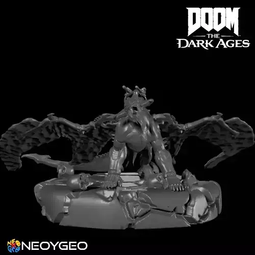 SERRAT MECHA DRAGON - DOOM THE DARK AGES