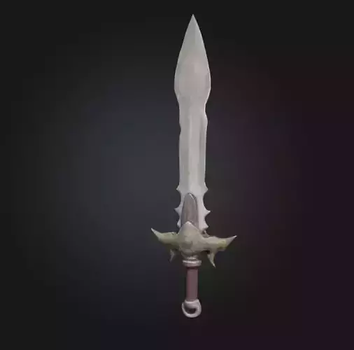 Rusted Relic Sword