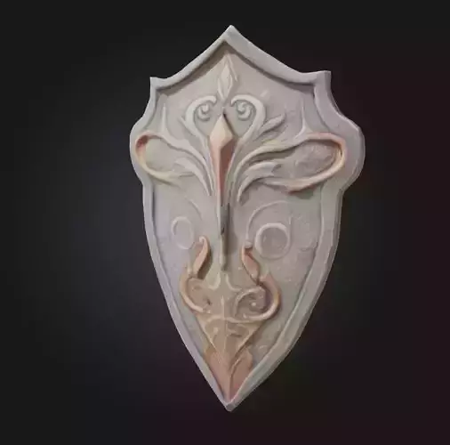 Ornate Shield 