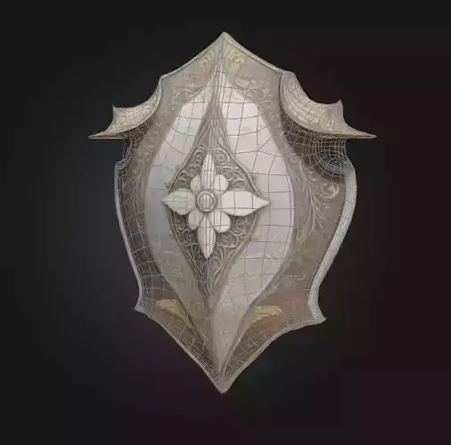 Ornate Guardian Shield