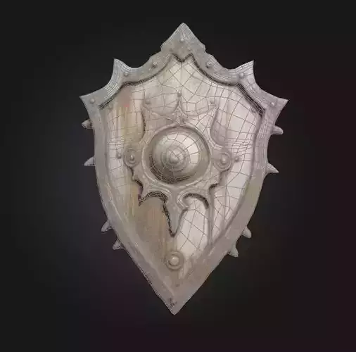 Medieval Guardian Shield