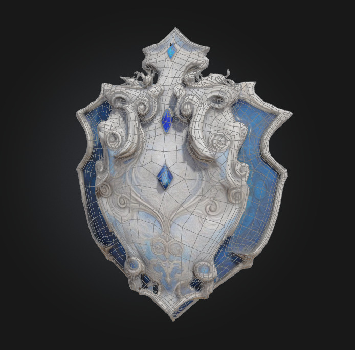 Ethereal Crest 3D model_1