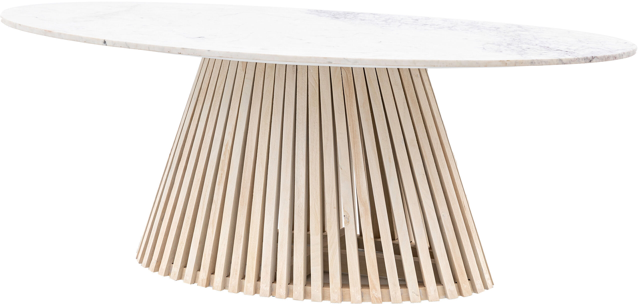 Gallery Direct Soho Oval Dining Table 3D model_4