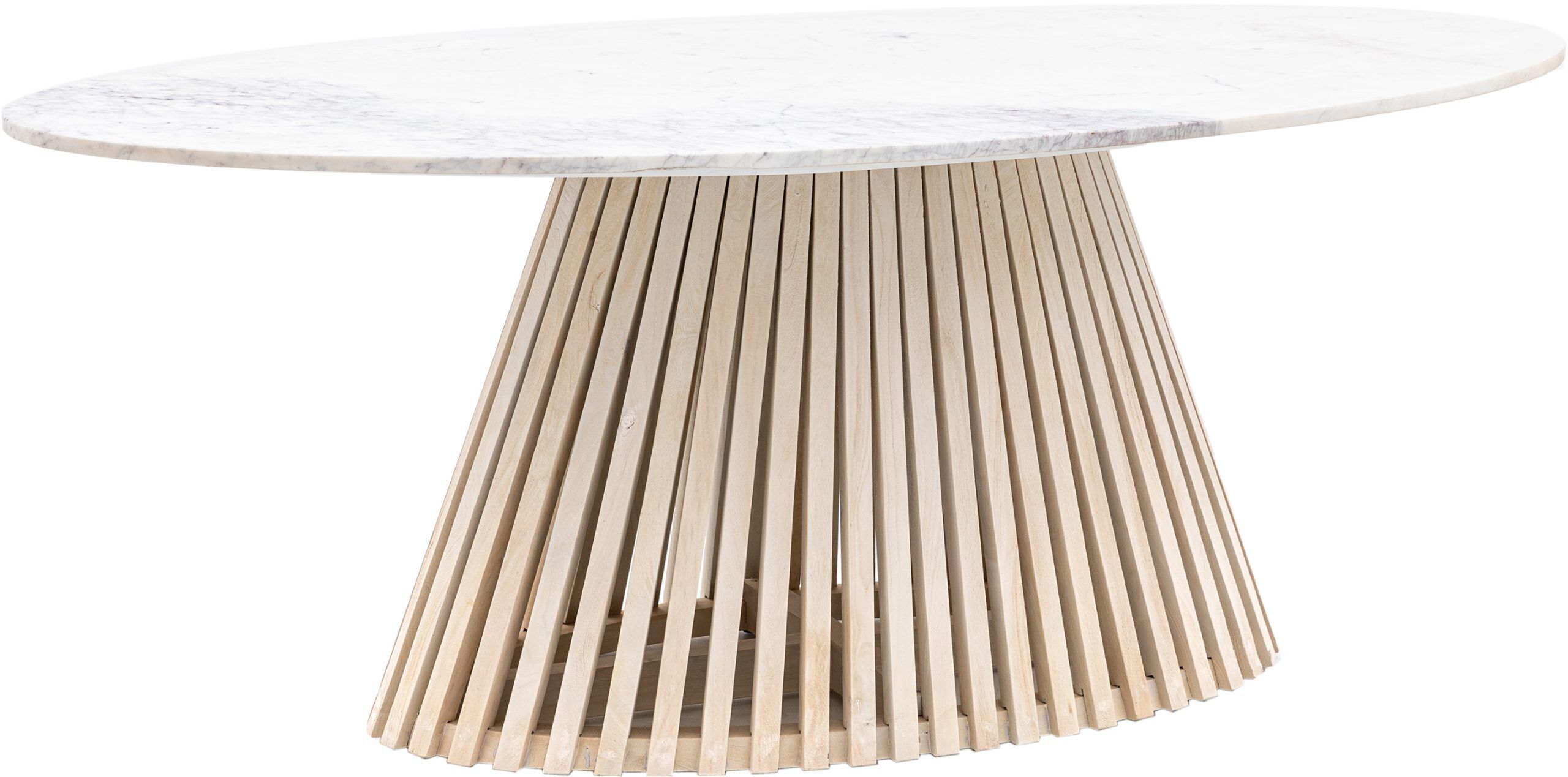 Gallery Direct Soho Oval Dining Table 3D model_6