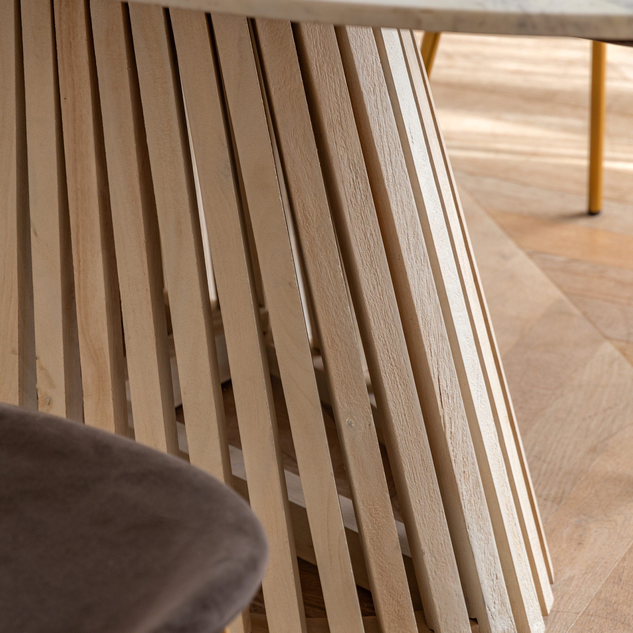 Gallery Direct Soho Oval Dining Table 3D model_2