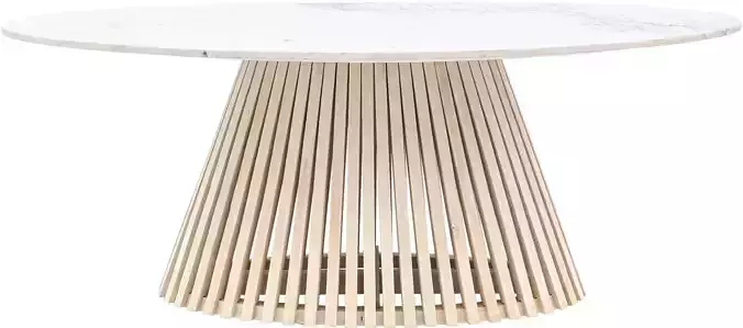 Gallery Direct Soho Oval Dining Table