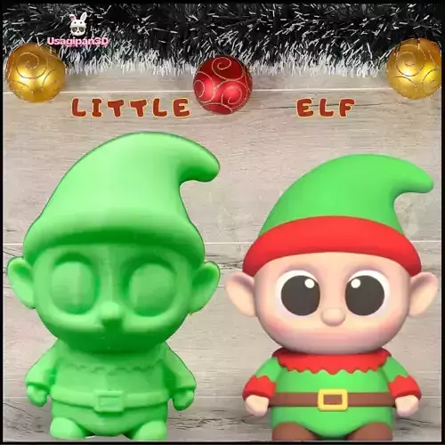 Little Elf 3D print model