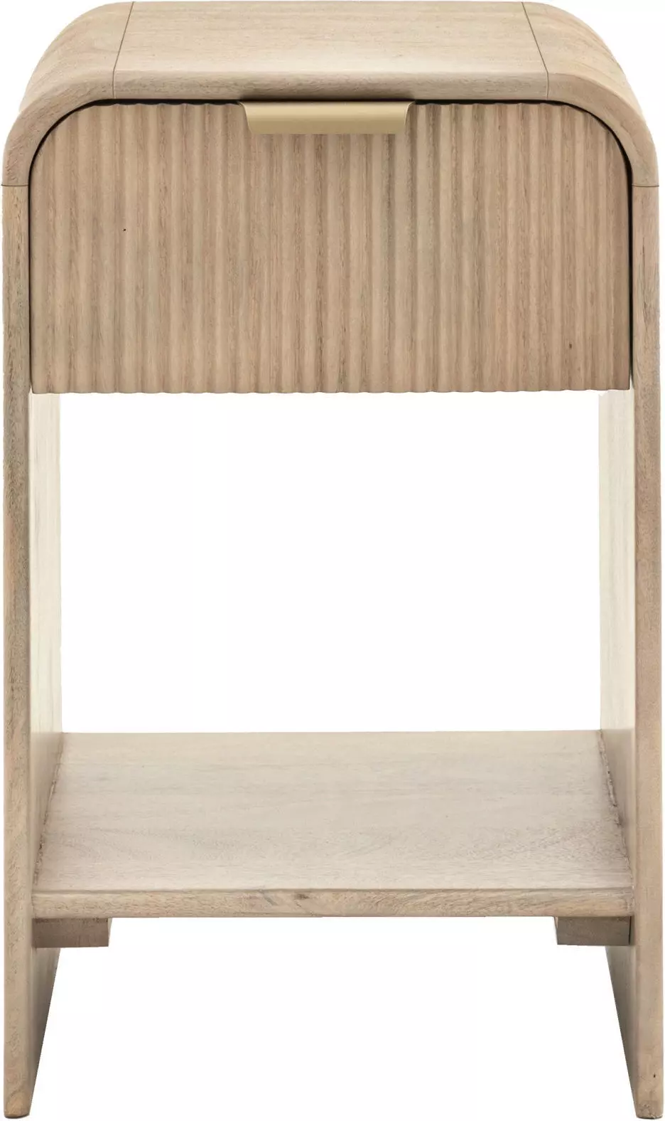 Gallery Direct Colonna 1 Drawer Small Bedside 3D model_0