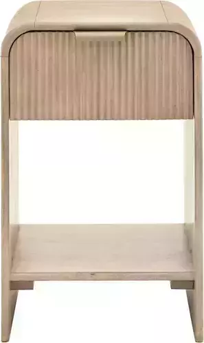 Gallery Direct Colonna 1 Drawer Small Bedside