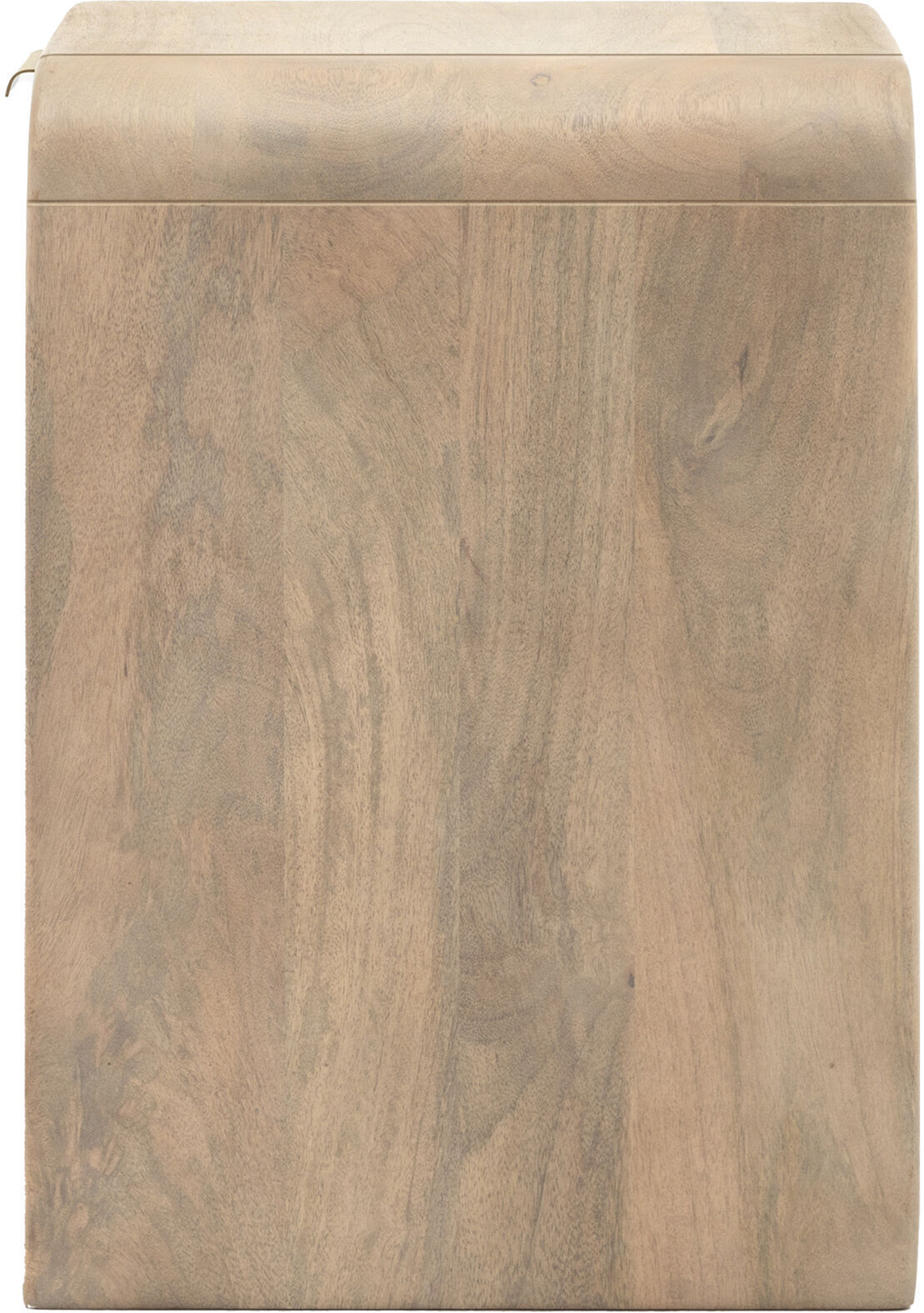 Gallery Direct Colonna 1 Drawer Small Bedside 3D model_5