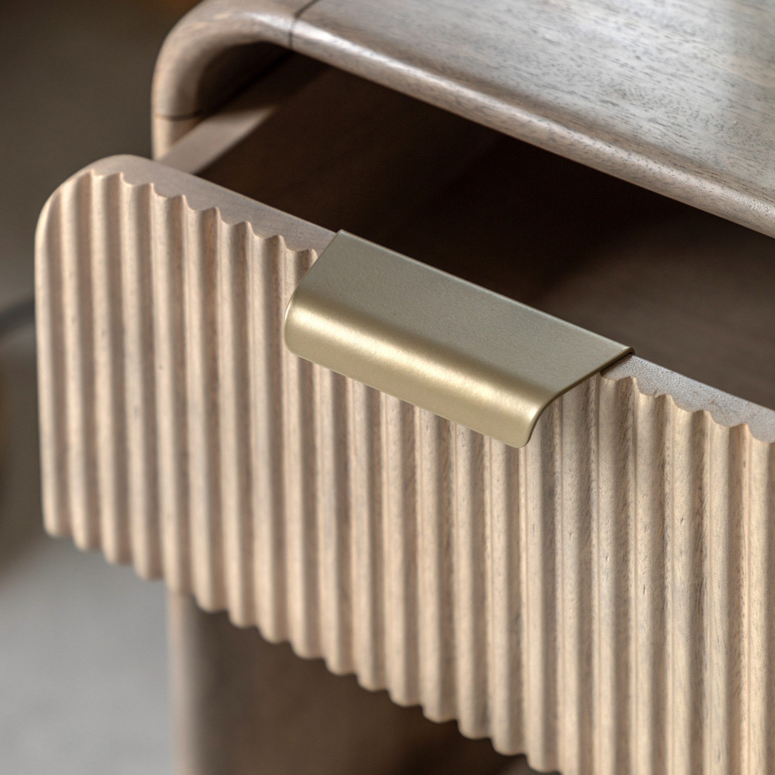 Gallery Direct Colonna 1 Drawer Small Bedside 3D model_2