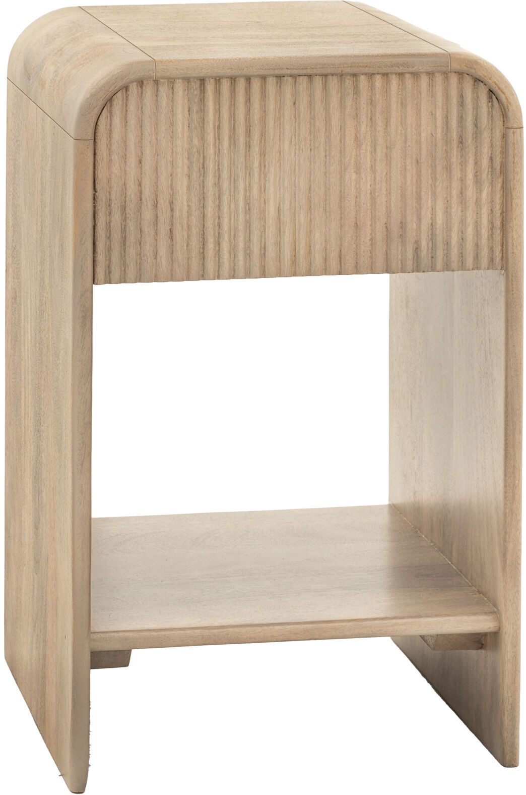 Gallery Direct Colonna 1 Drawer Small Bedside 3D model_6