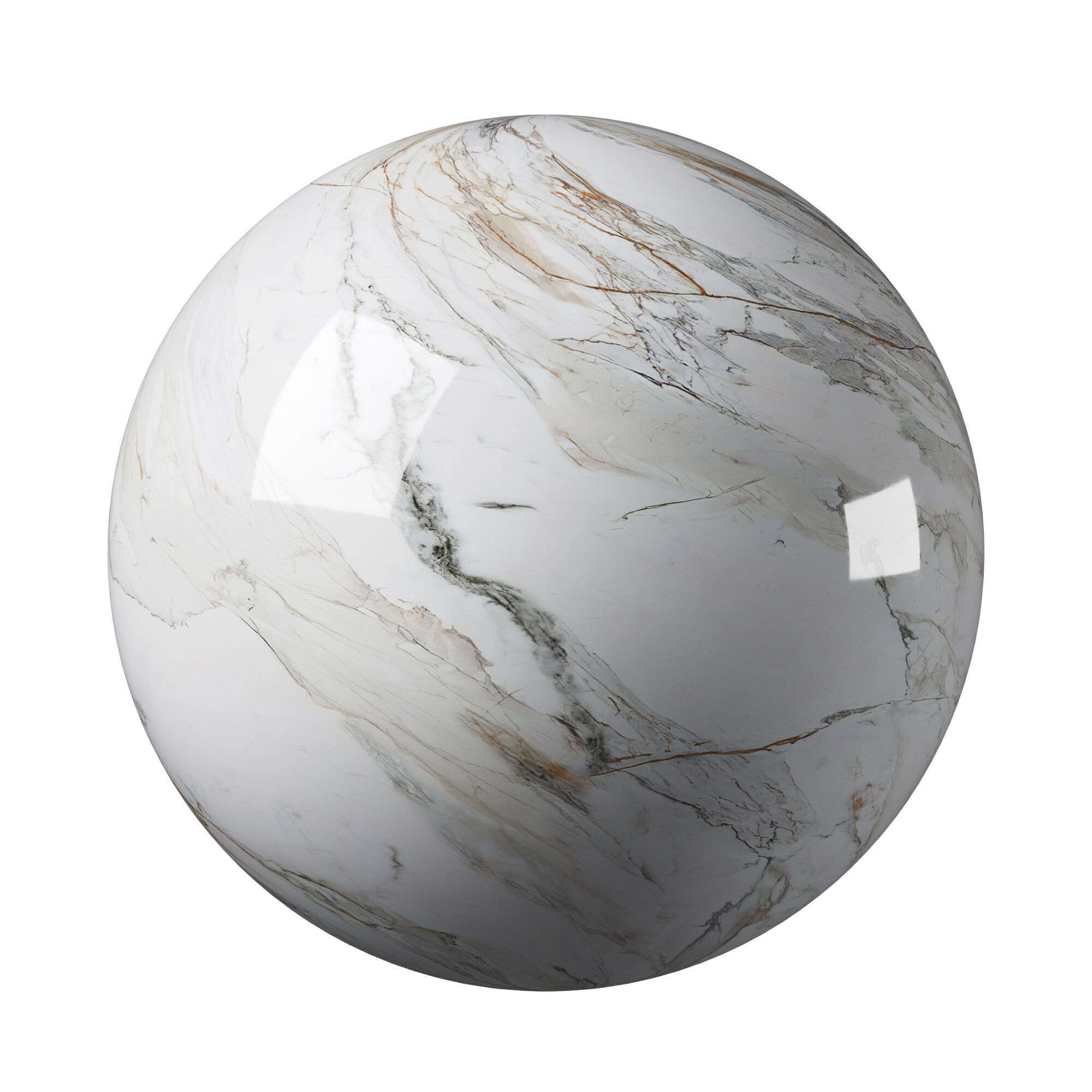 Marble Porcelain Tiles Set 43 Texture_9