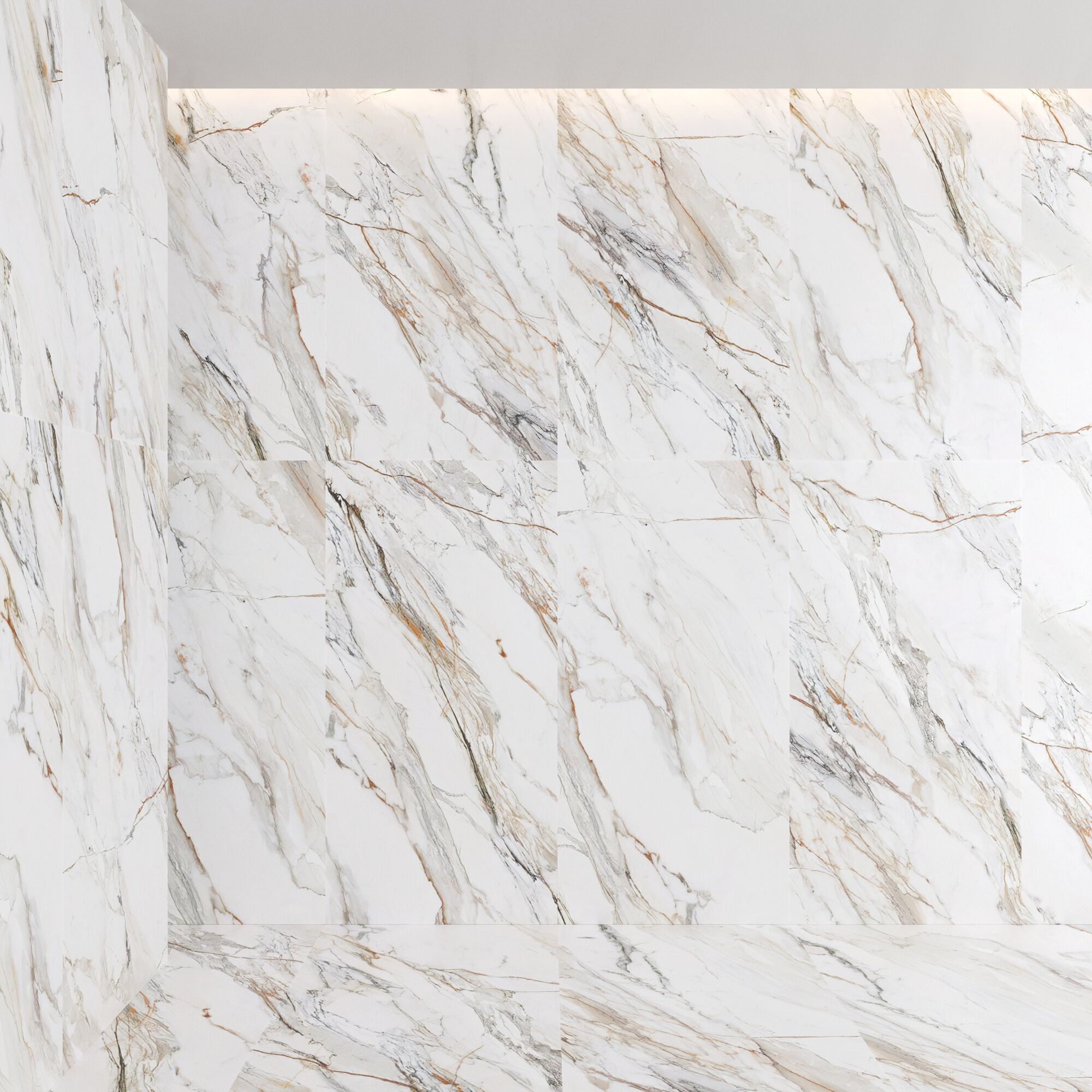 Marble Porcelain Tiles Set 43 Texture_8