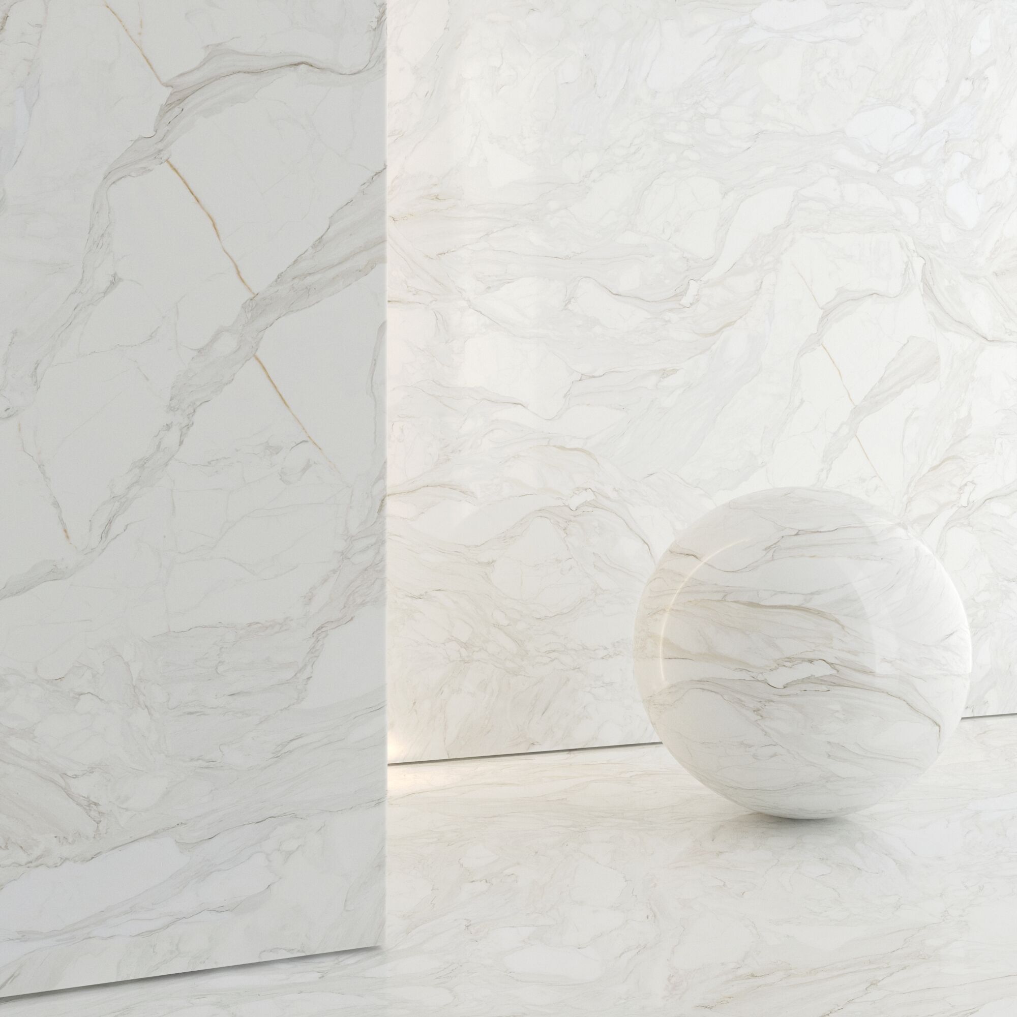 Marble Porcelain Tiles Set 43 Texture_1