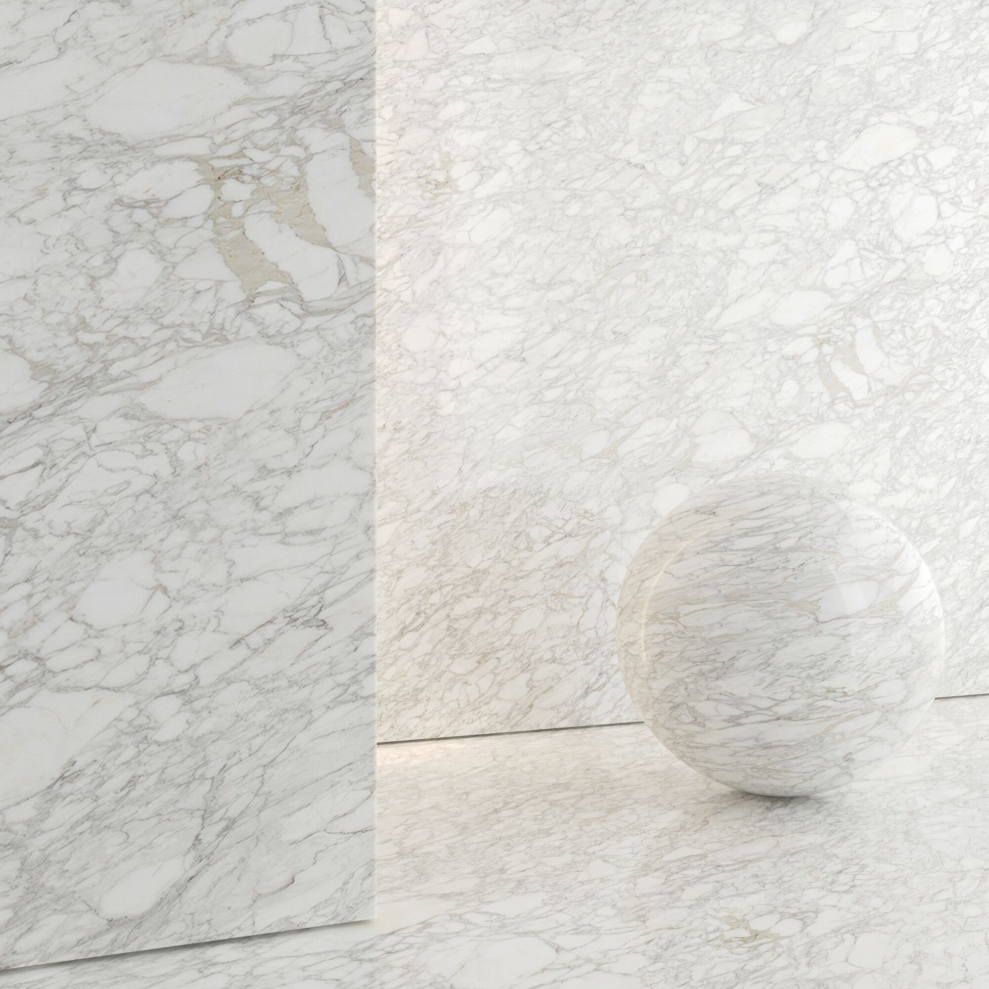 Marble Porcelain Tiles Set 43 Texture_4