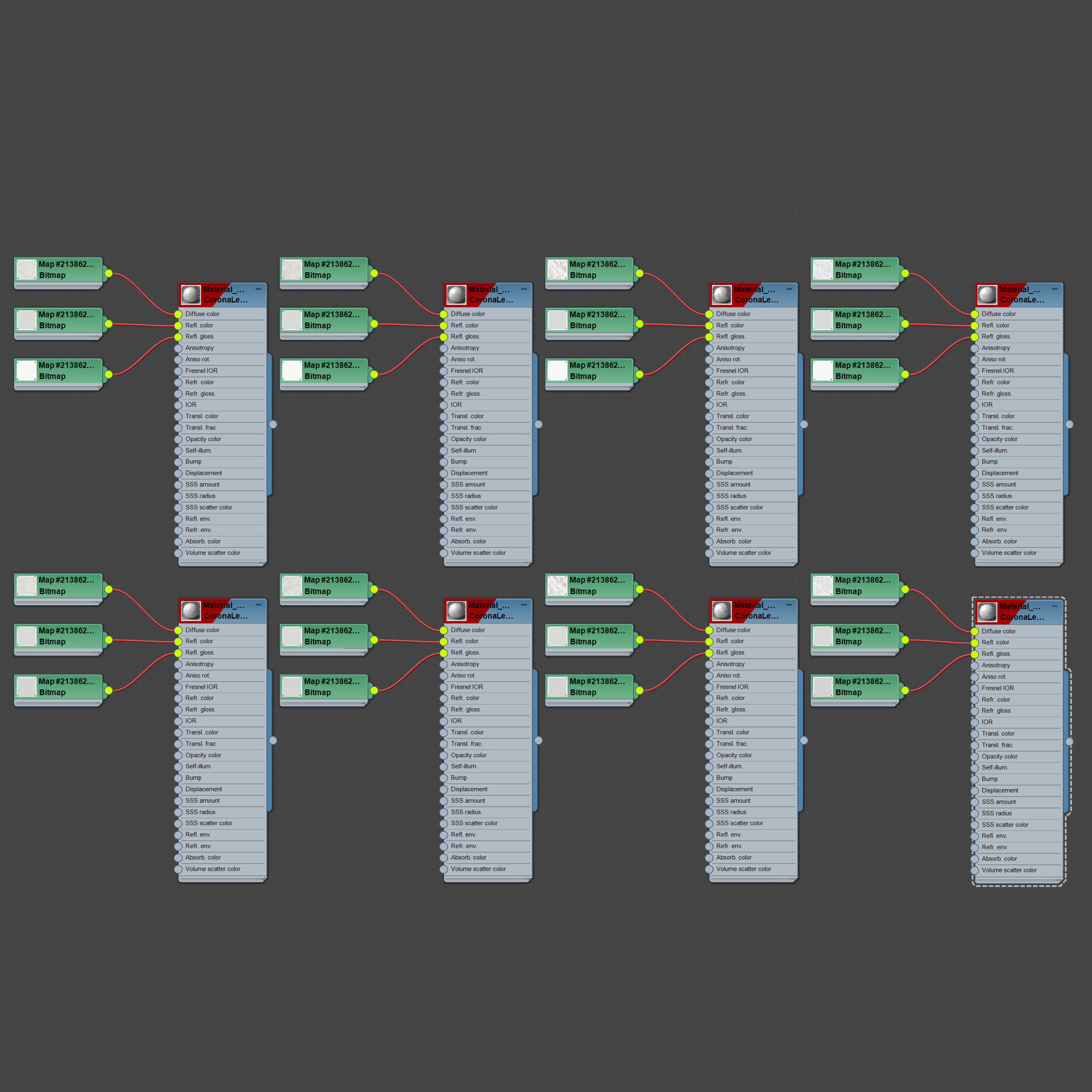 Marble Porcelain Tiles Set 43 Texture_13