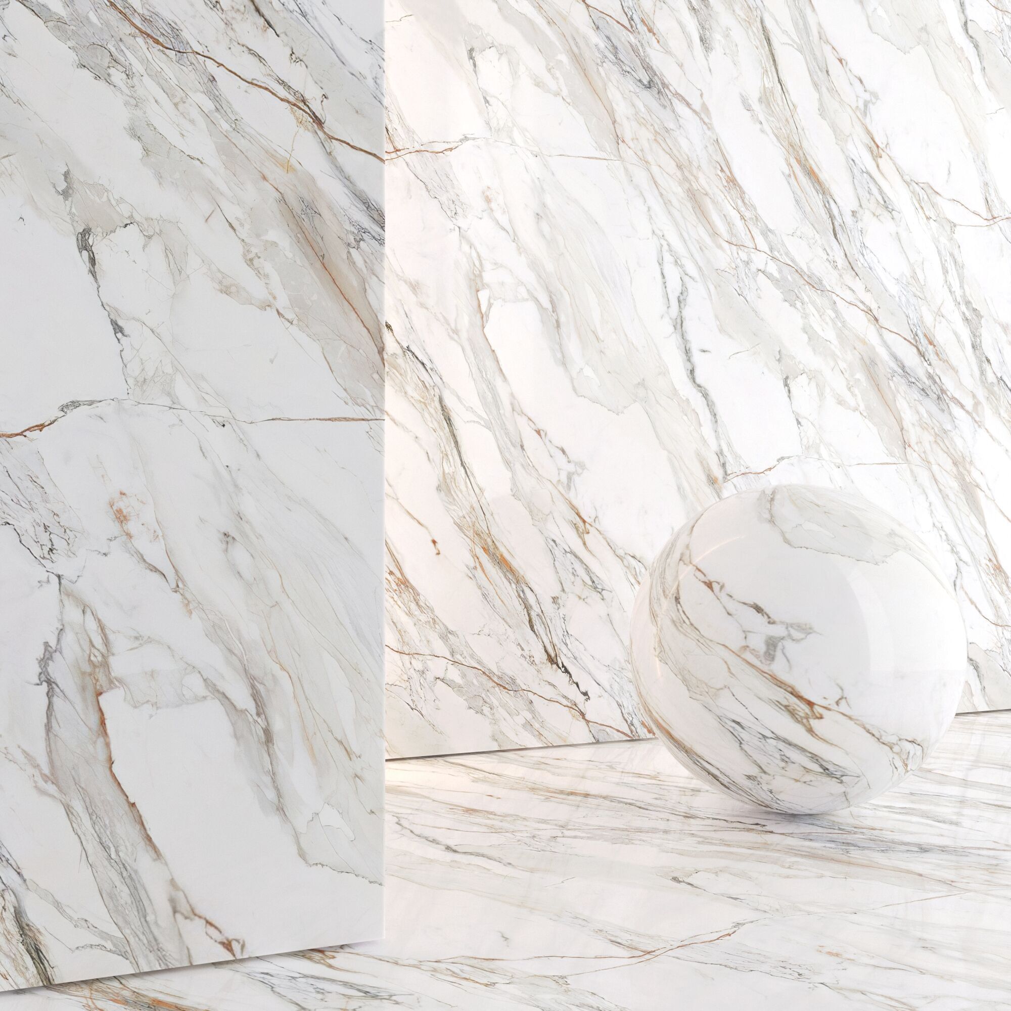 Marble Porcelain Tiles Set 43 Texture_7
