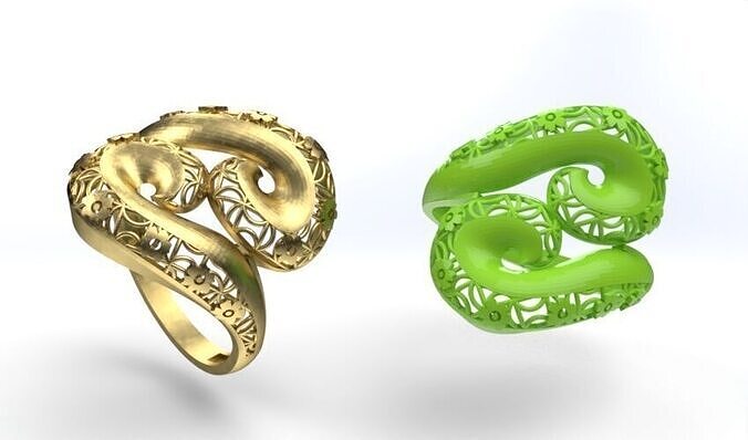 FUSION RING 3D print model