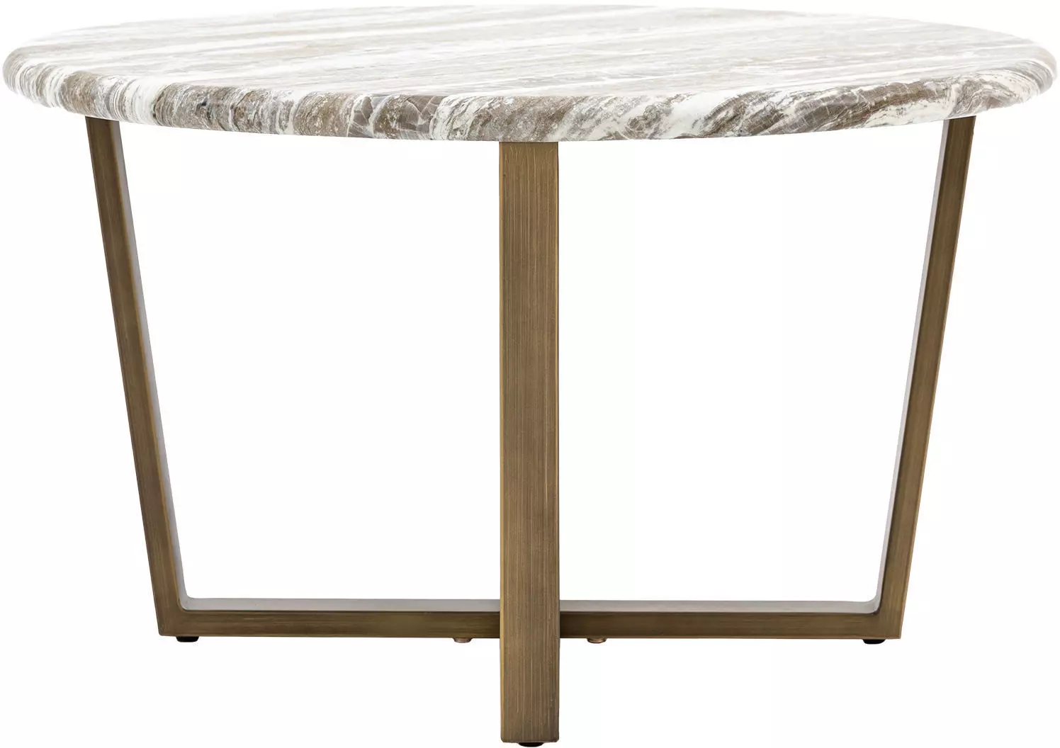 Gallery Direct Lusso Round Coffee Table 3D model