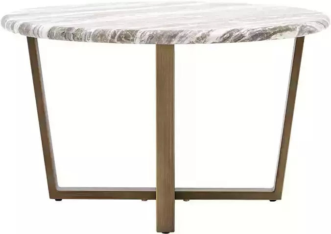 Gallery Direct Lusso Round Coffee Table