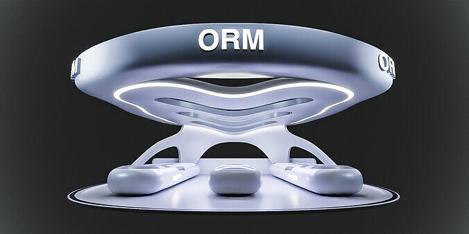 Modern Minimalist Exhibition Booth 3D Model Blender 3D model