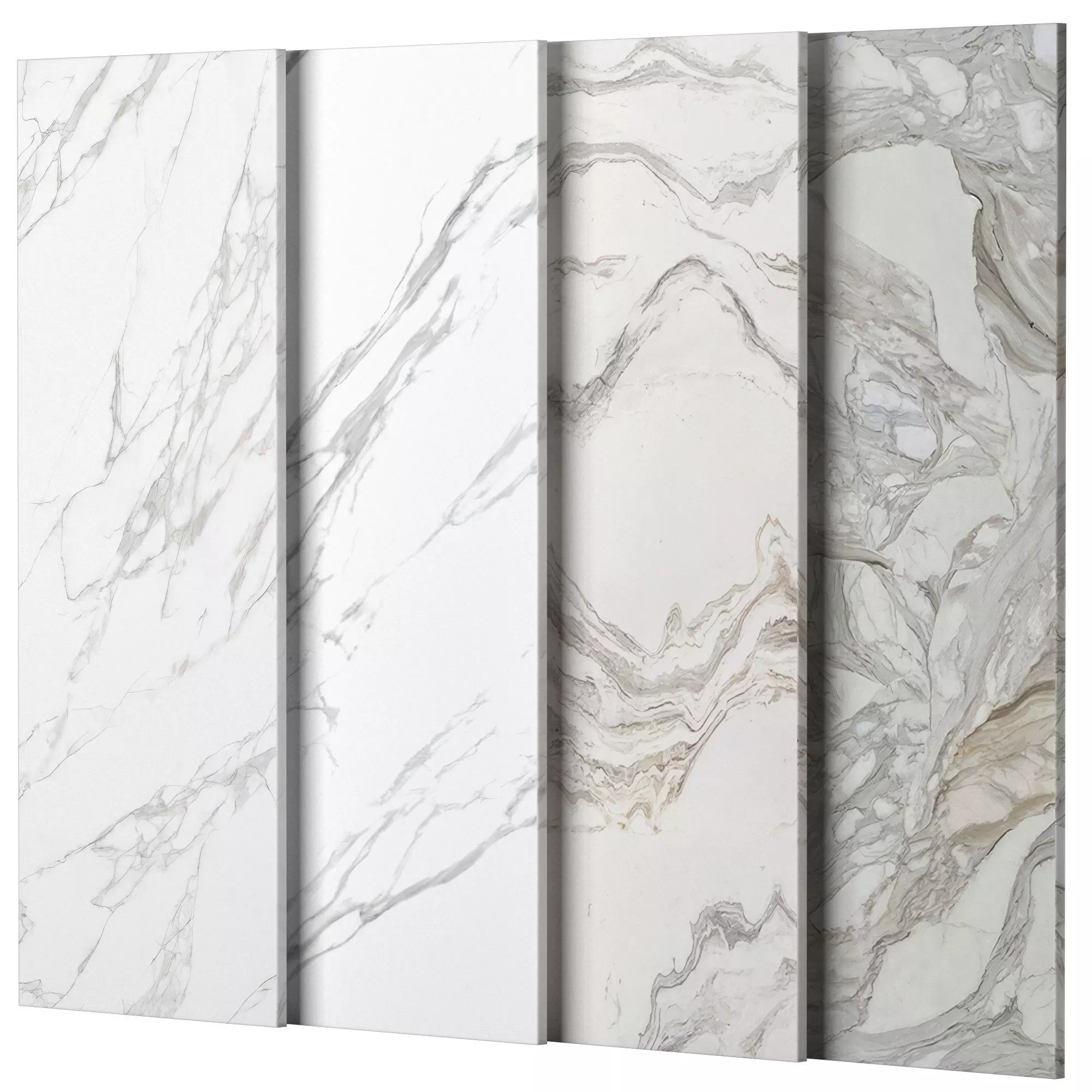 Marble Porcelain tiles set 44 Texture_0