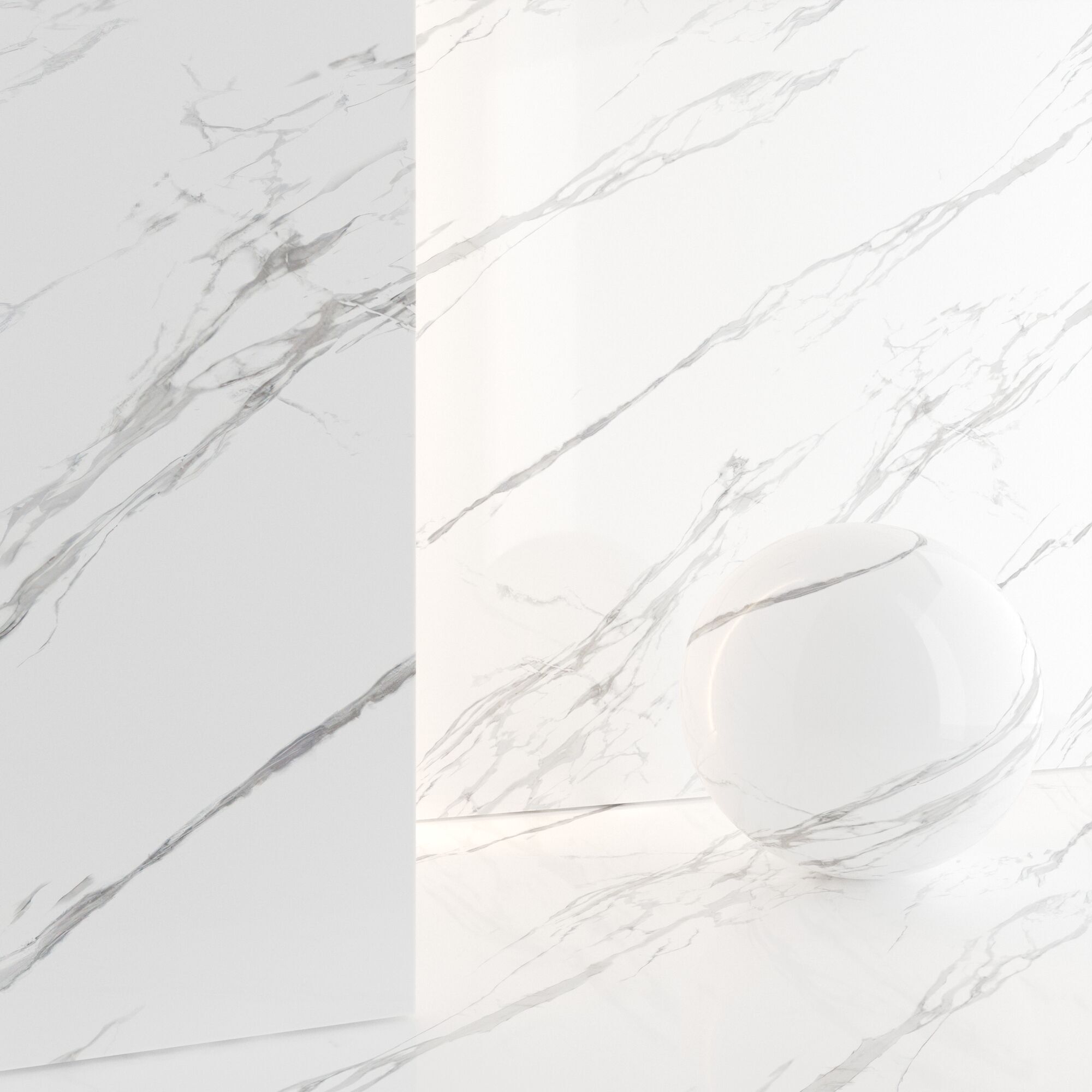 Marble Porcelain tiles set 44 Texture_4