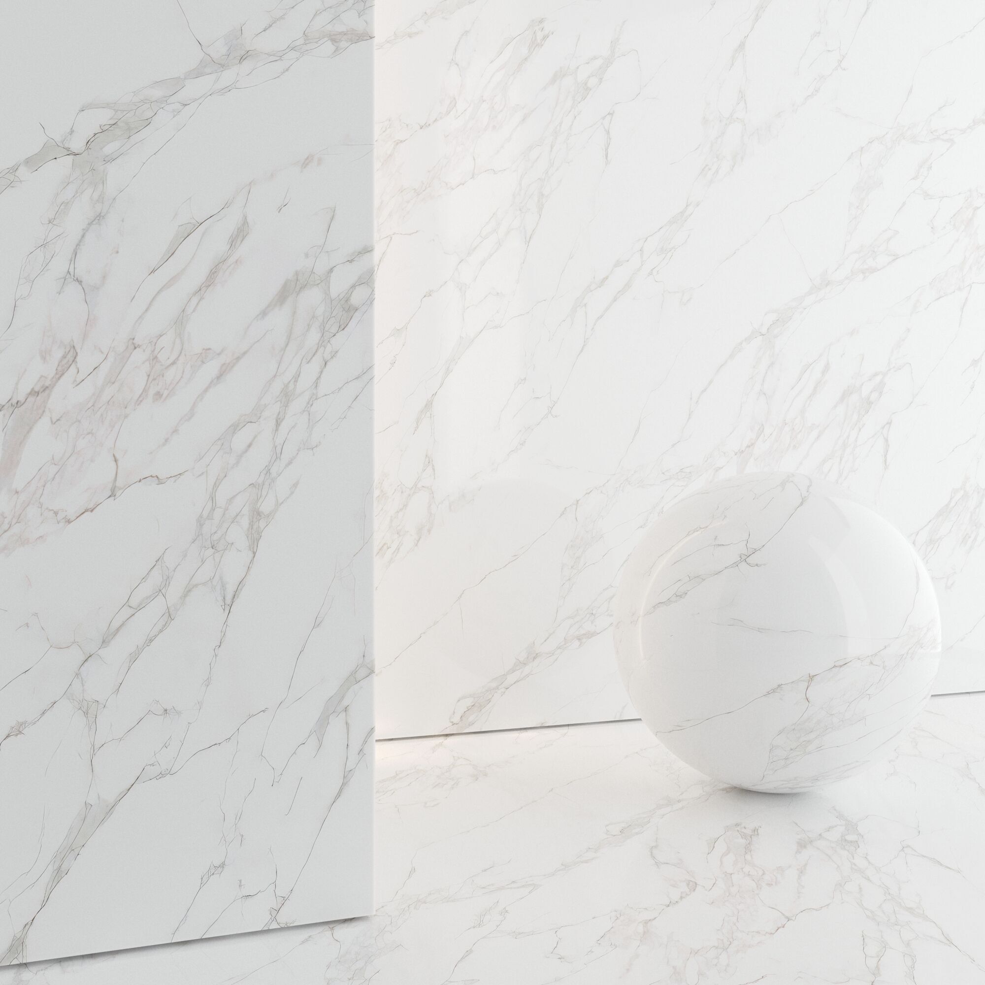 Marble Porcelain tiles set 44 Texture_3