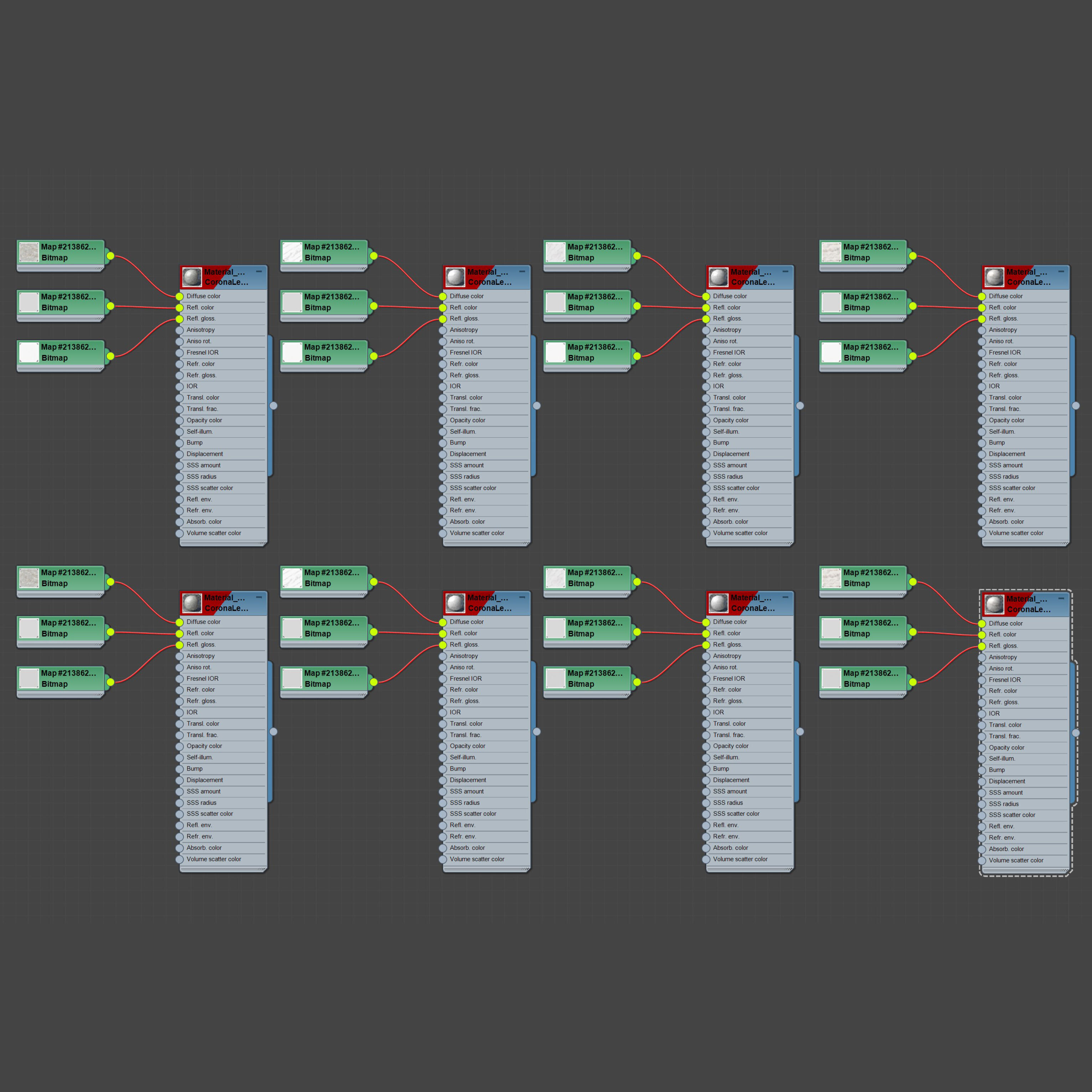 Marble Porcelain tiles set 44 Texture_7